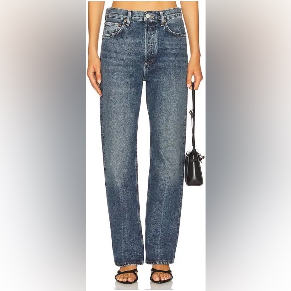 AGOLDE Fran Straight Leg Jeans